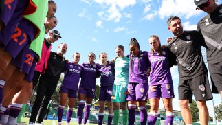 ALW Match Preview: Peters calls for stronger mentality ahead of Distance Derby