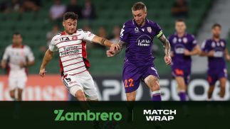 ALM Match Wrap: All guts, all Glory as Griffiths’ men secure battling win over Wanderers