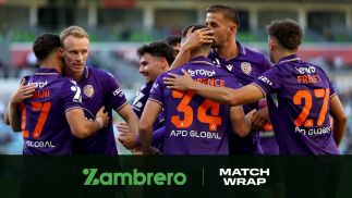 ALM Match Wrap: Lawrence hat-trick fires Glory to stunning away win over Champions City