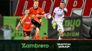 ALM Match Wrap: Glory secure battling point at Brisbane