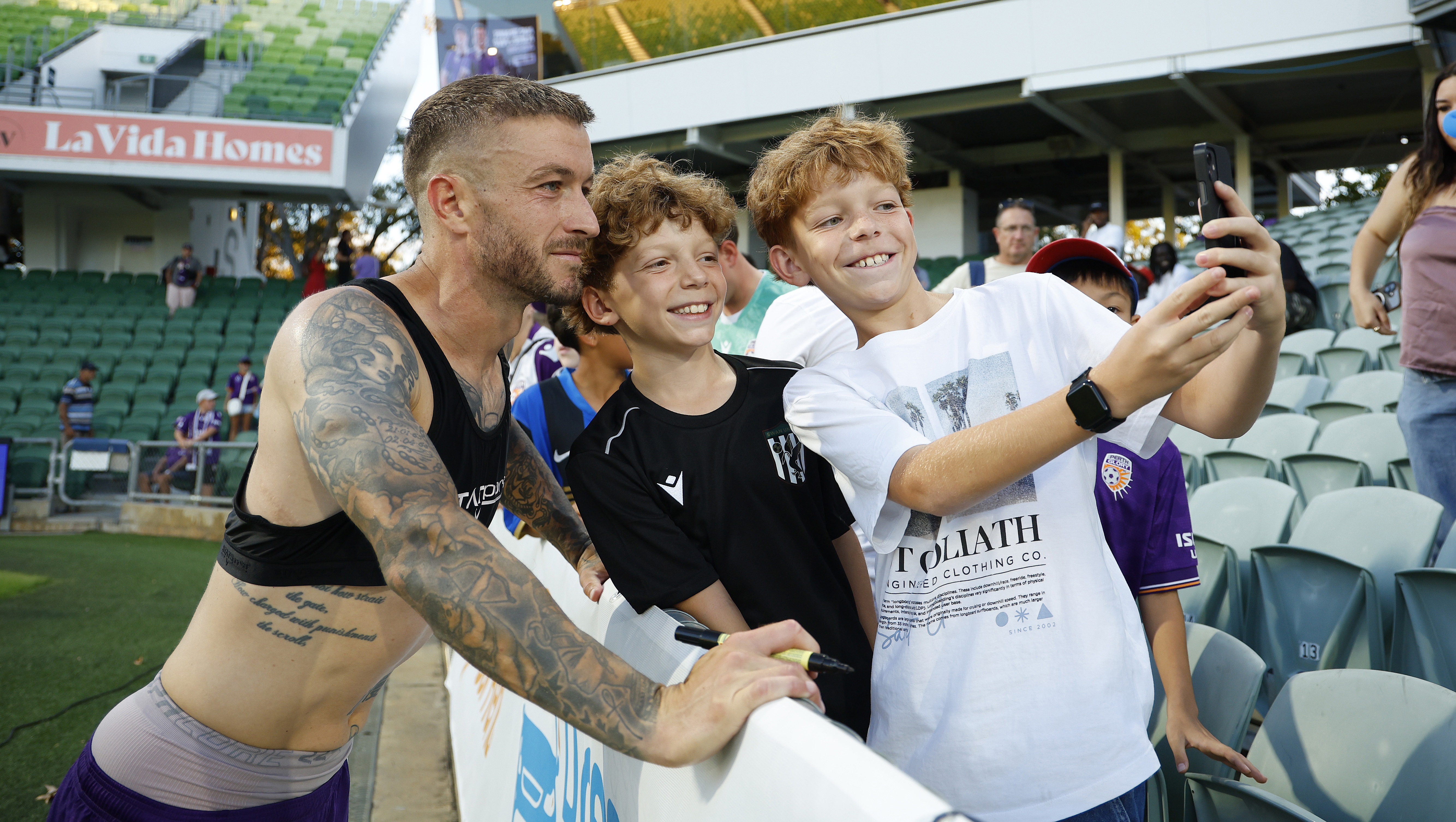 Adam Taggart - Perth Glory