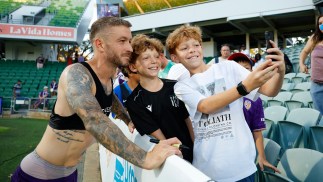 Catching up with the man of the moment