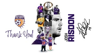 Glory legend Risdon to call time on 16-year professional career