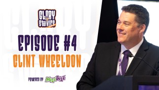 Broadcast legend Clint Wheeldon joins us on this week’s Glory Stories Podcast