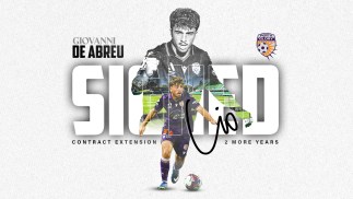 Midfield starlet De Abreu signs two-year deal with club