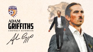 Griffiths signs contract extension to stay on as ALM Head Coach
