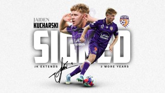 Gun forward Kucharski pledges long-term future to Glory