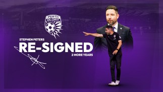 Peters signs two-year extension as Glory’s ALW Head Coach