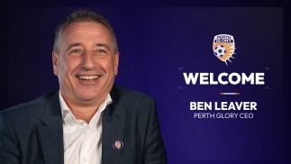 Ben Leaver confirmed as new Glory CEO