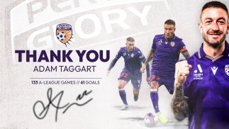 Skipper Taggart departs to take up overseas opportunity