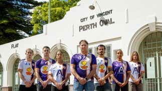 Perth Glory’s magnificent new Macron kit for the 2026/27 A-Leagues season has landed!