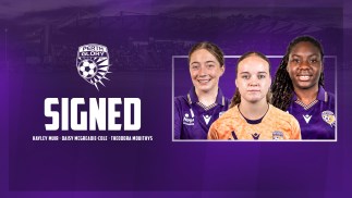 Exciting teen trio join Glory ALW squad on YDA contracts