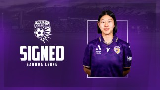 Exciting WA youngster Leong joins Glory ALW squad on scholarship contract