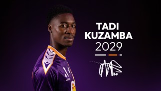 Rising star Kuzamba signs two-year extension with hometown club
