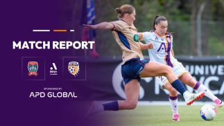 ALW Match Report: Glory off to a flier with Round One away win over Jets